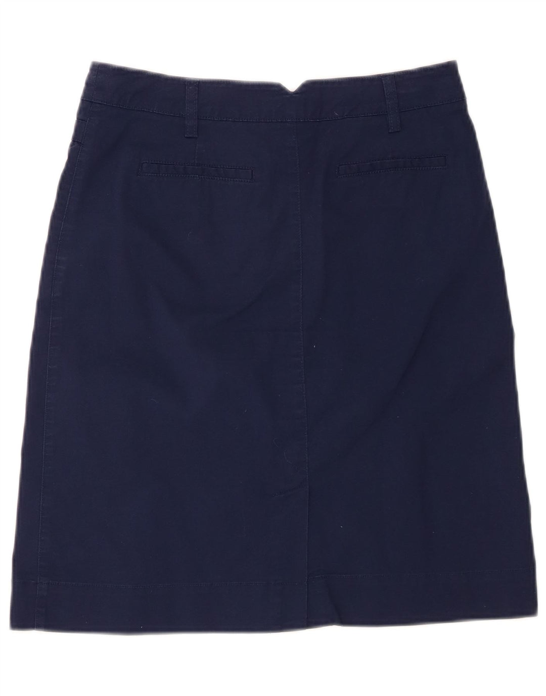 LAURA ASHLEY Womens A-Line Skirt W30 Medium  Navy Blue