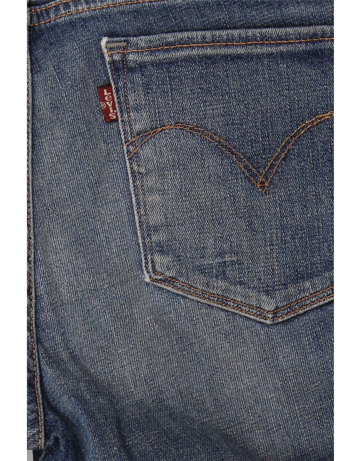 Γυναικείο Skinny Jeans Levi's W30 L32 Blue