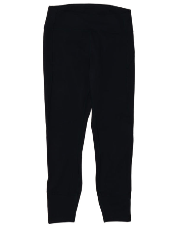 Γυναικείο κολάν LULULEMON US 10 Large Navy Blue Nylon