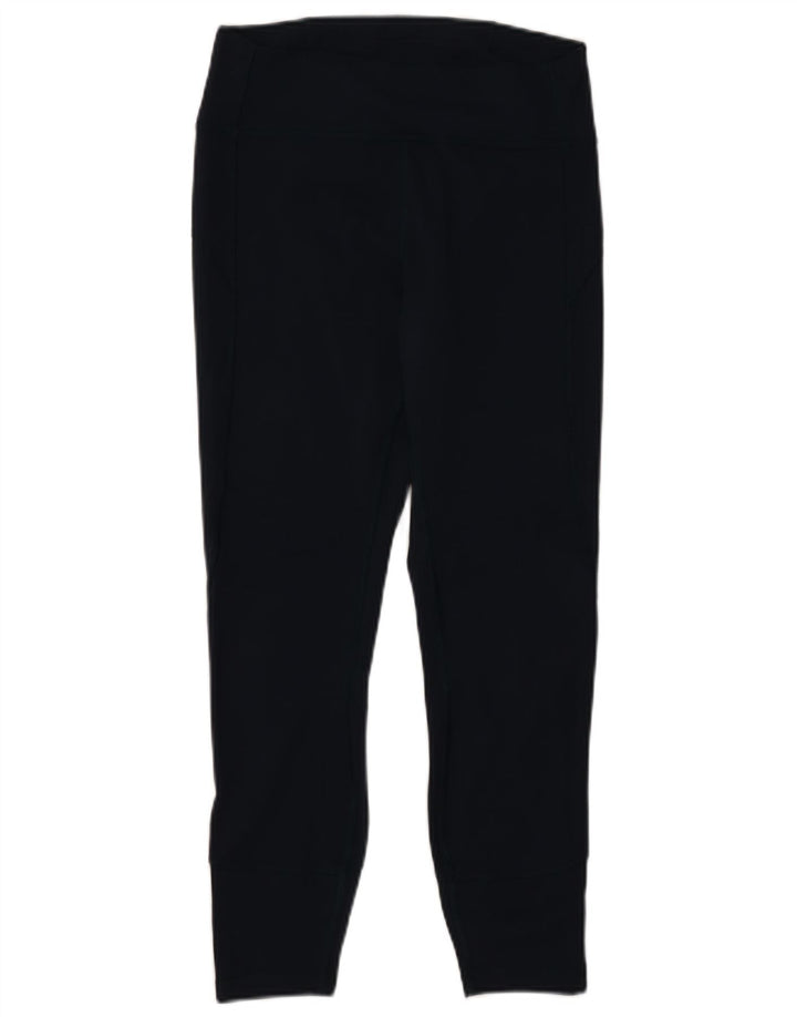 Γυναικείο κολάν LULULEMON US 10 Large Navy Blue Nylon