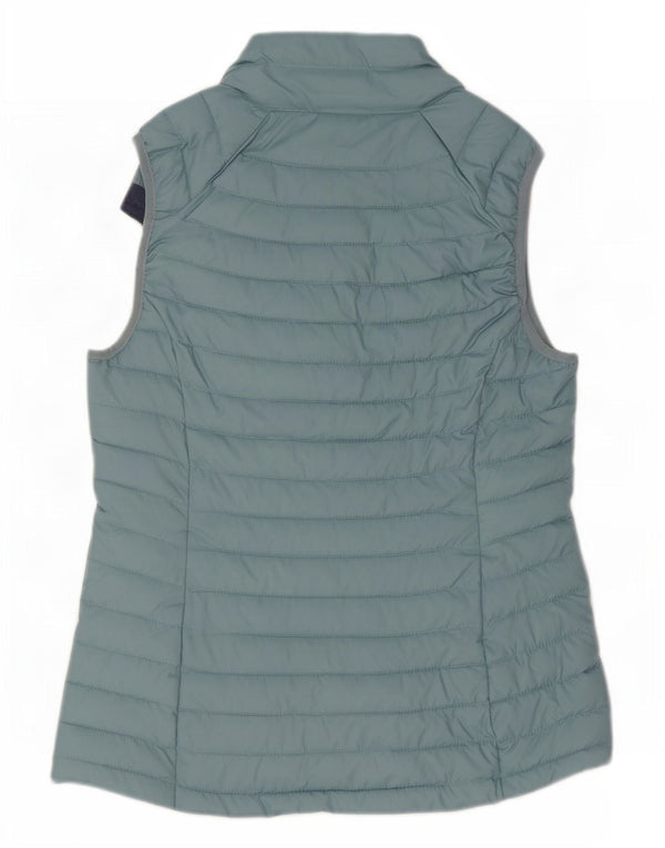 Columbia Γυναικείο Gilet UK 14 με μεσαίο μπλε πολυεστέρα με επένδυση