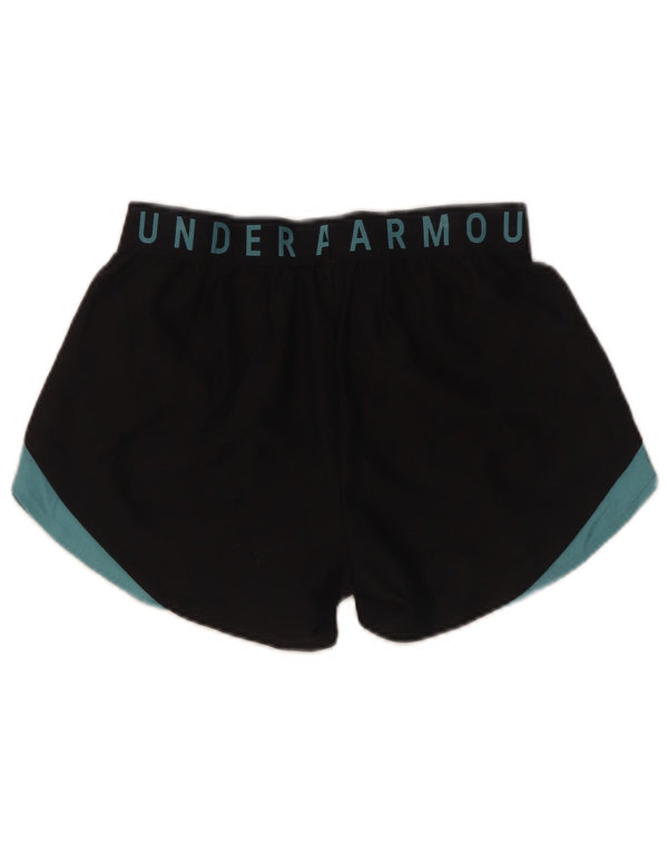 Γυναικείο αθλητικό σορτς Under Armour Heat Gear UK 6 XS Black Colourblock