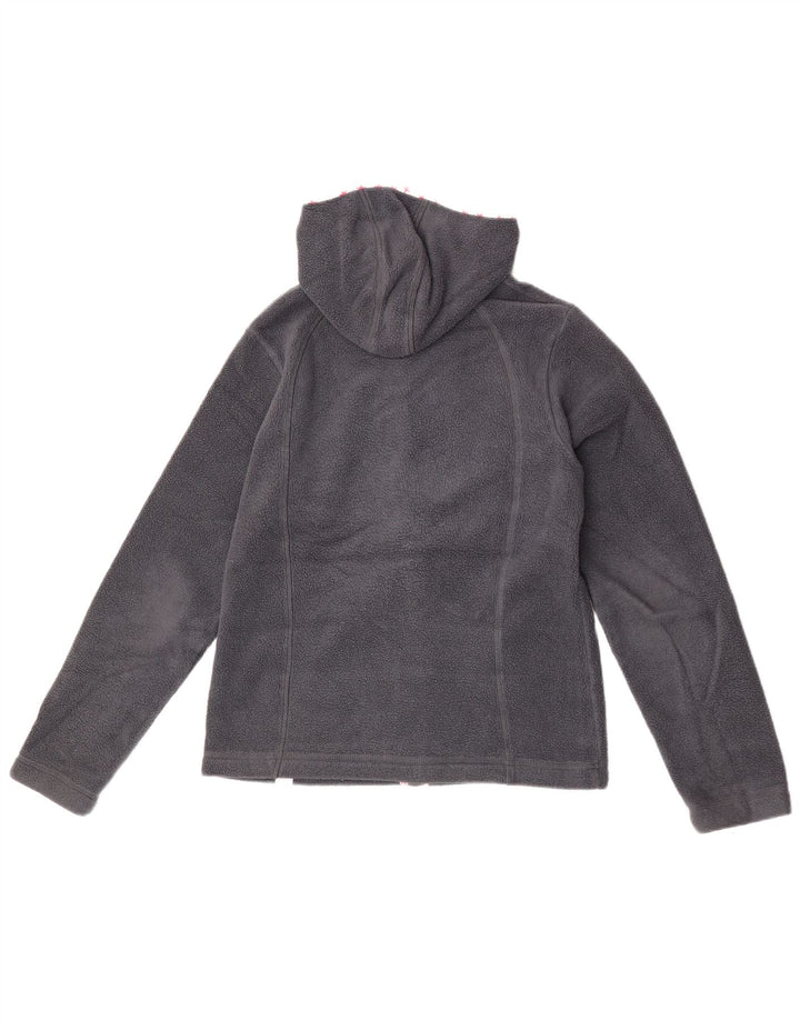 Quiksilver Γυναικείο Roxy Hooded Fleece Jacket US 4 Small Navy Blue Polyester