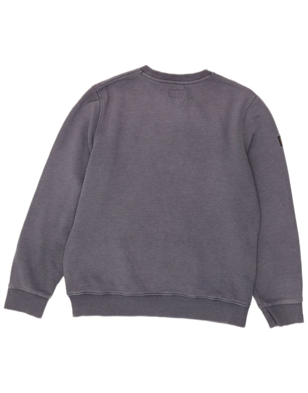 Ανδρικό γραφικό φούτερ SUPERDRY Jumper Large Navy Blue από βαμβάκι