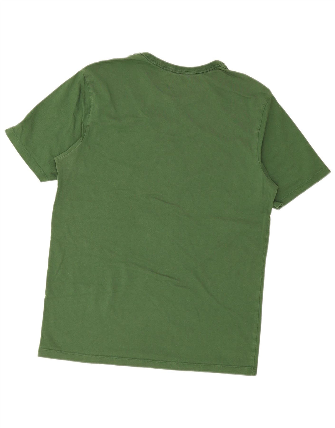 Ανδρικό γραφικό T-Shirt Champion Top μεγάλο πράσινο βαμβακερό