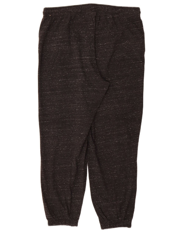 Nike γυναικεία αθλητική φόρμα παντελόνια Joggers UK 14 μεγάλα βαμβακερά μαύρα κομμάτια