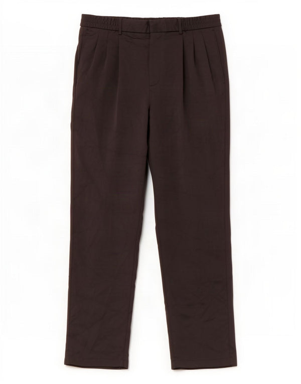 Zara Womens Casual Trousers XL W34 L31 Black Polyester