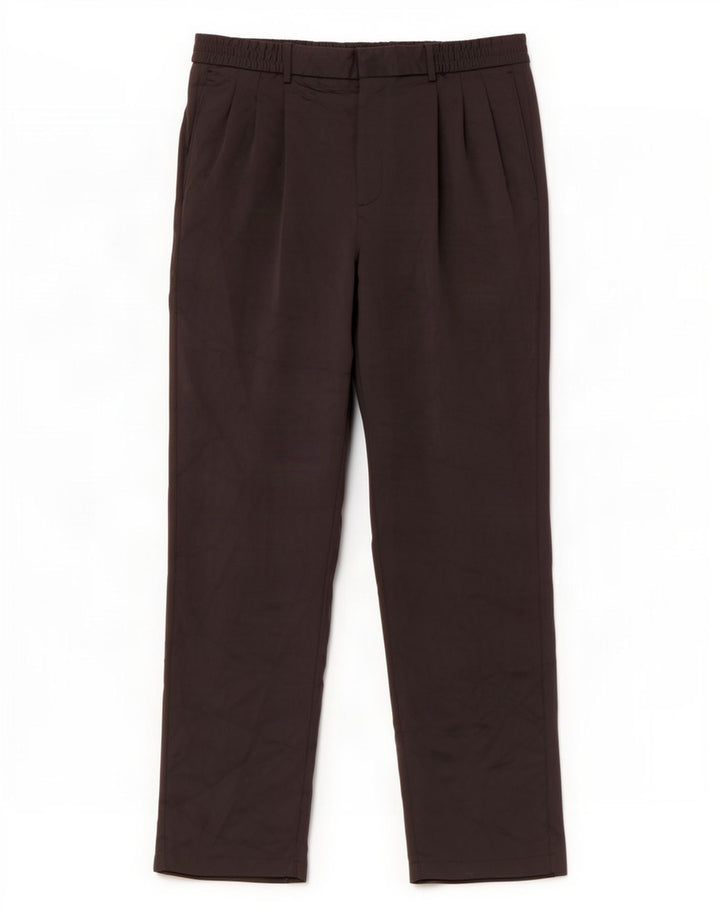 Zara Γυναικείο Casual Παντελόνι XL W34 L31 Μαύρο Πολυεστέρας