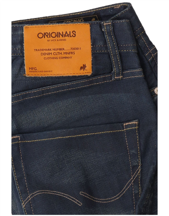 JACK & JONES Ανδρικό Slim Jeans W30 L32 Μπλε