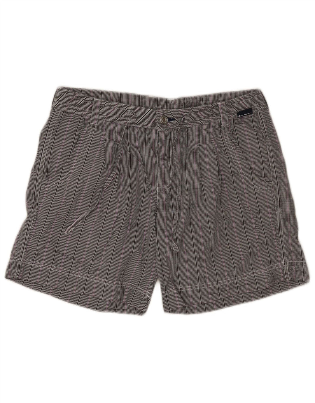 Champion γυναικείο casual σορτς Medium W30 γκρι βαμβακερό