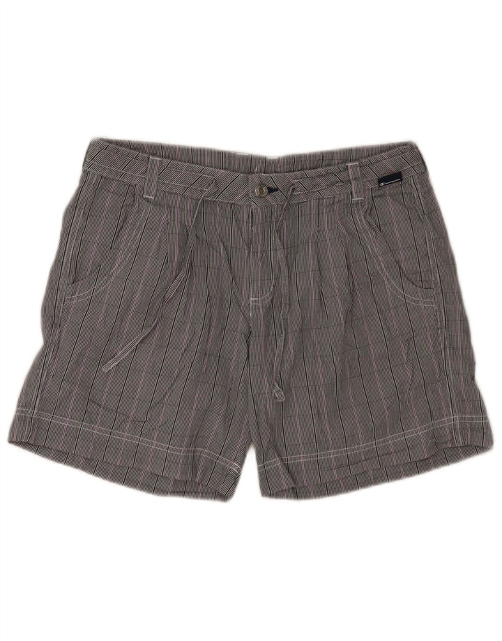 Champion γυναικείο casual σορτς Medium W30 γκρι βαμβακερό