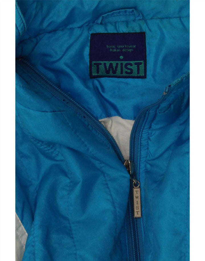 Ανδρική φόρμα Vintage Top Jacket Small Blue Colourblock