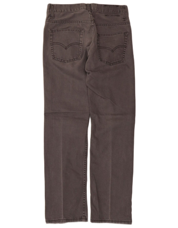 Levi's Boys 511 Slim Jeans 15-16 ετών W28 L28 Γκρι βαμβακερό