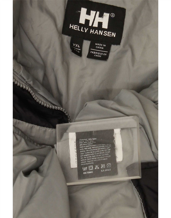 Helly Hansen Ανδρικό γραφικό μπουφάν με επένδυση UK 44 2XL μαύρο νάιλον χρώματος