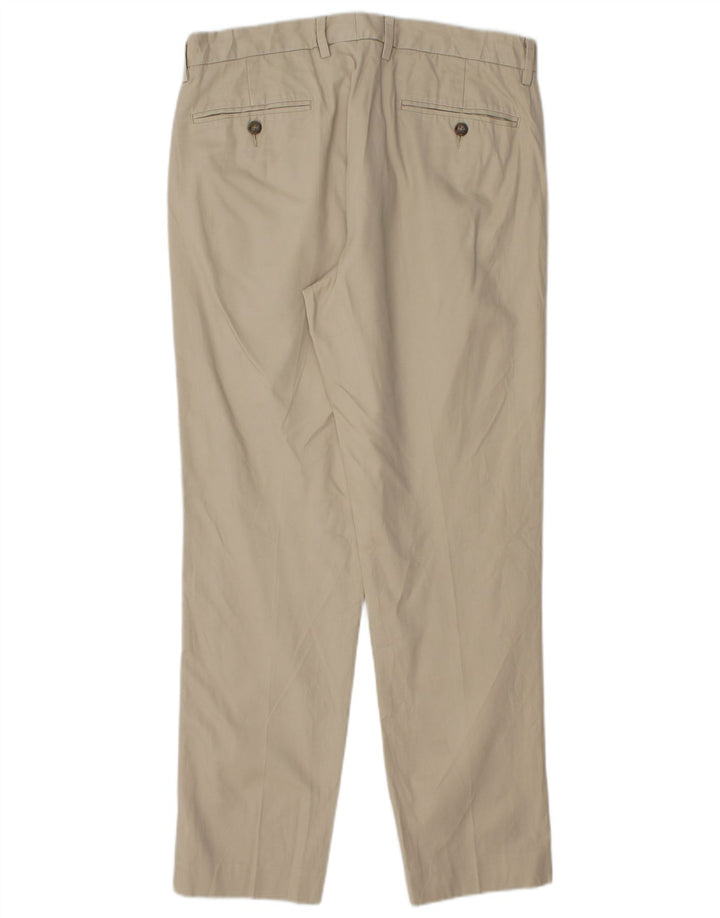 J. CREW Ανδρικό BOWERY Παντελόνι Chino Slim W32 L30 Μπεζ βαμβακερό