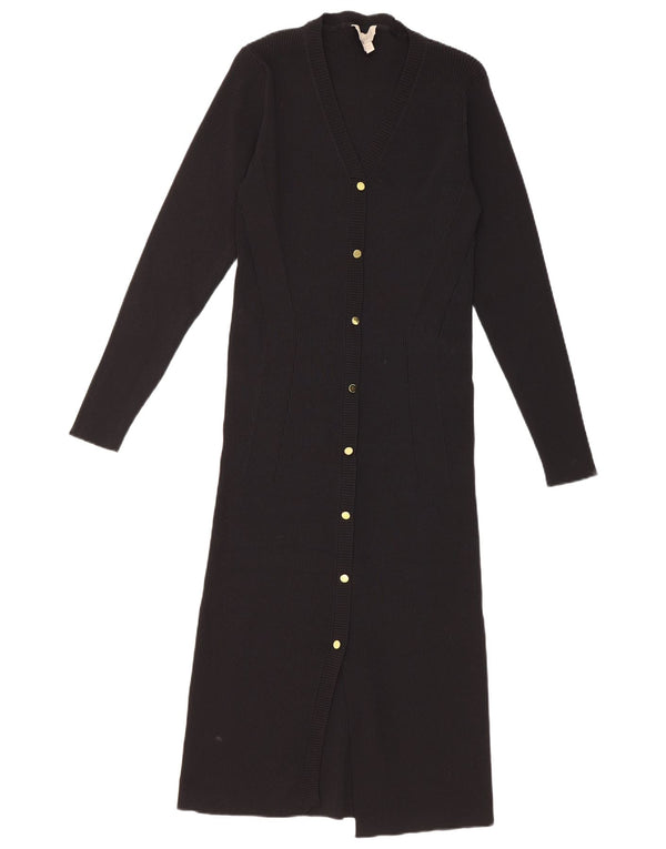 Γυναικείο φόρεμα Coast Jumper UK 16 μεγάλο μαύρο νάιλον