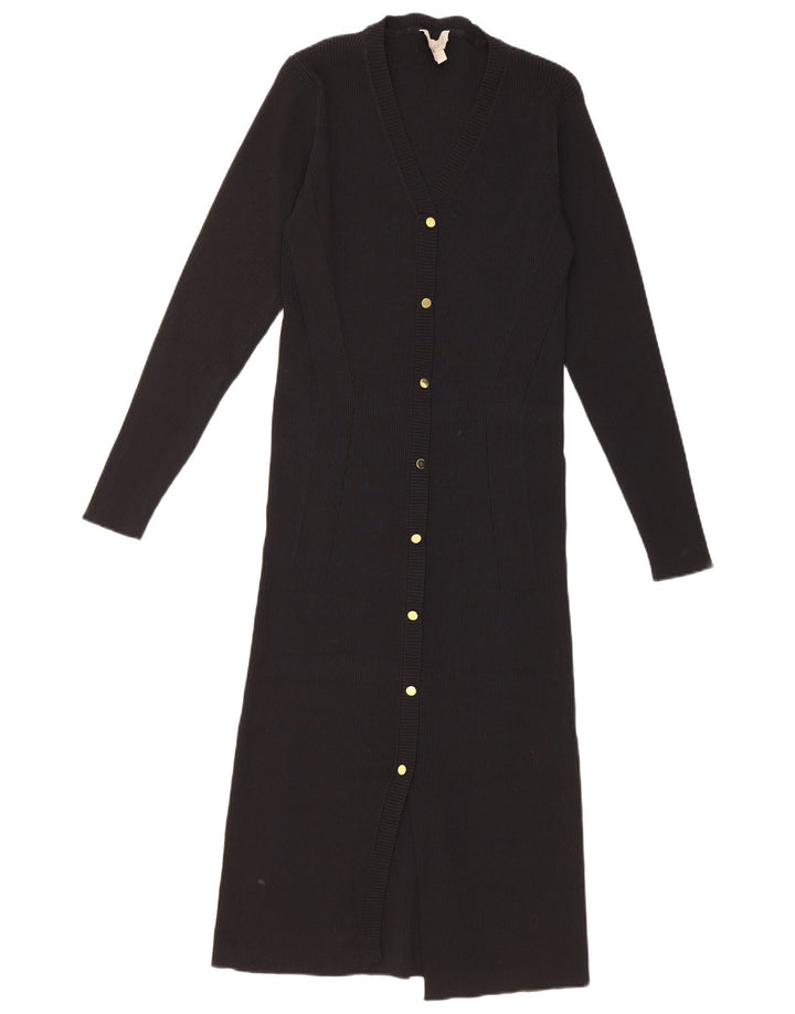 Γυναικείο φόρεμα Coast Jumper UK 16 μεγάλο μαύρο νάιλον