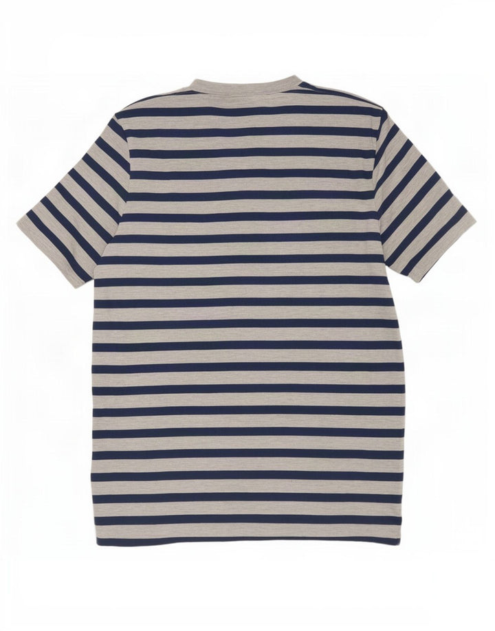 Ανδρικό T-Shirt Carhartt Top Μεσαίο γκρι βαμβακερό ριγέ