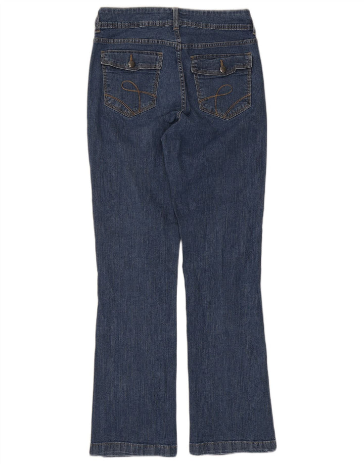 Lee Womens Riders Bootcut Jeans US 10 Large W30 L30 Blue Cotton