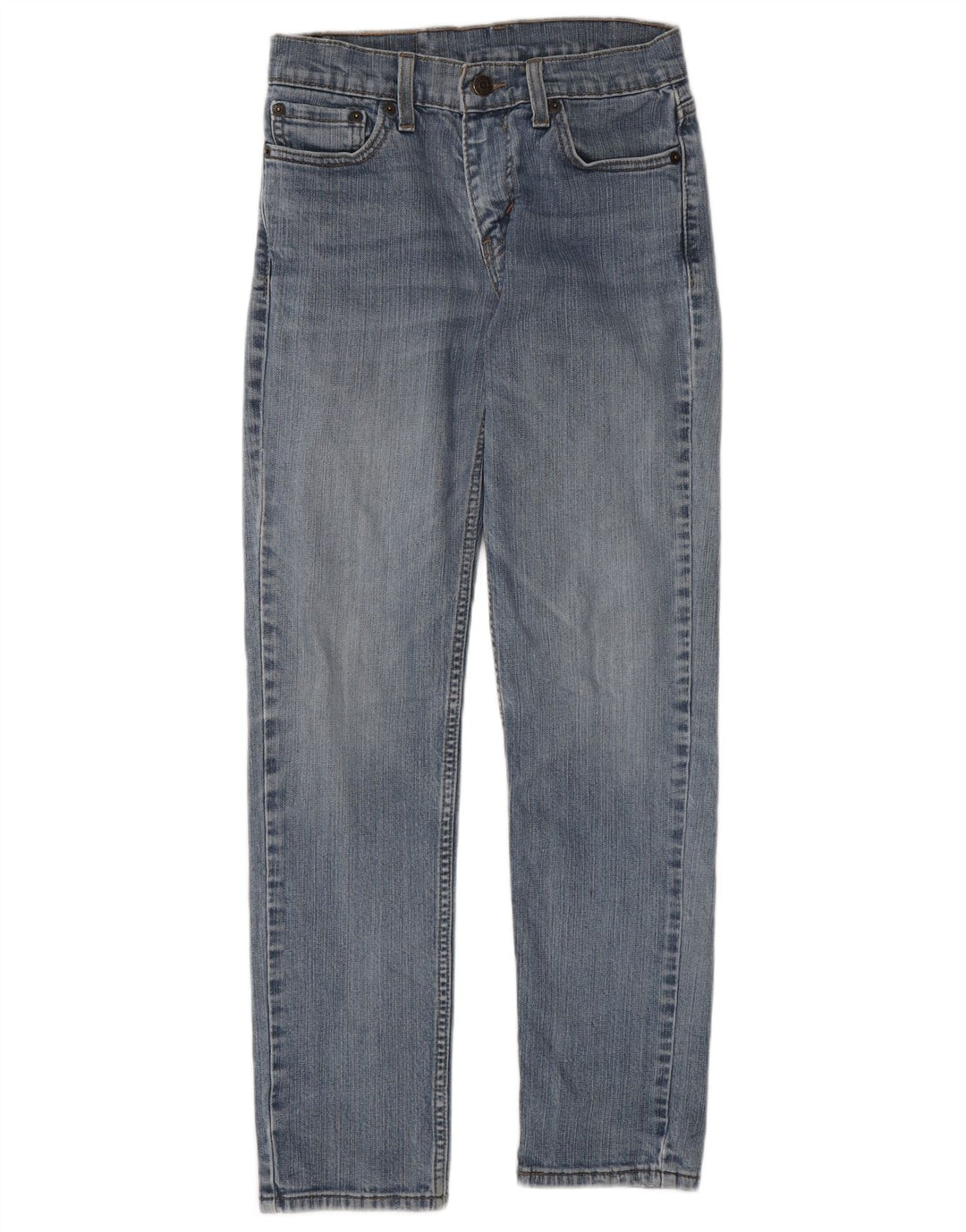 Levi's Womens 511 Slim Jeans W28 L30 Blue Cotton