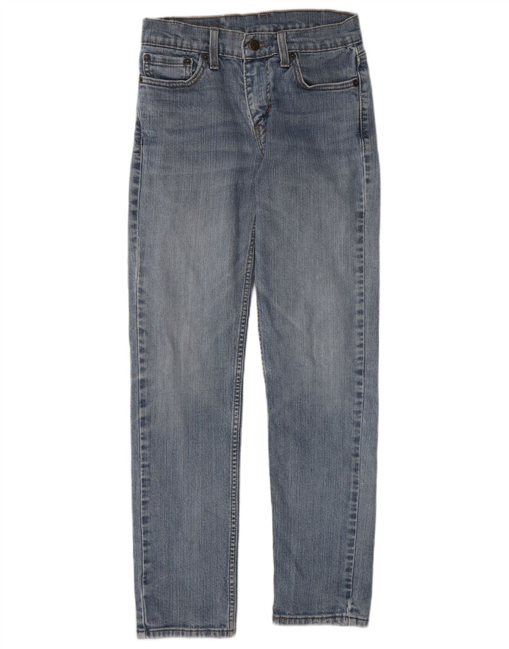 Levi's Womens 511 Slim Jeans W28 L30 Blue Cotton