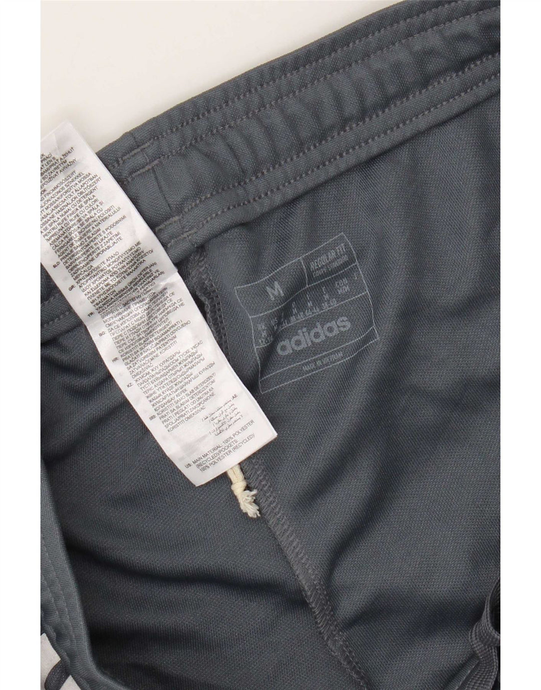 Γυναικεία φόρμα φόρμας Adidas Graphic UK 12/14 Medium Grey
