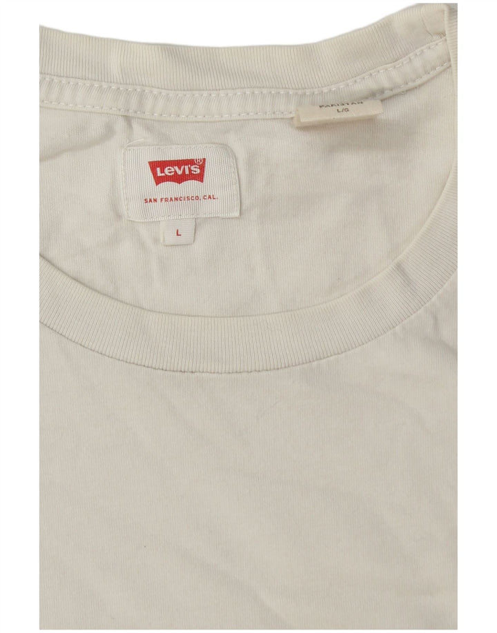 Ανδρικό T-Shirt Levi's Top Large White