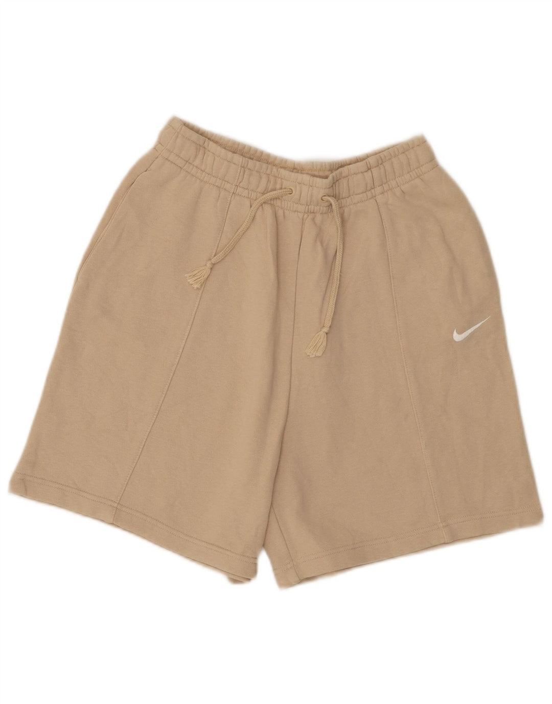 Ανδρικό αθλητικό σορτς Nike, μικρό μπεζ, βαμβακερό