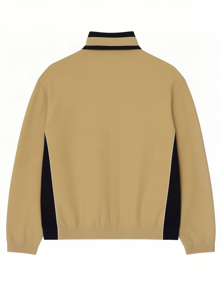 Ανδρική αθλητική φόρμα Champion Top Jacket Large Beige Colourblock Polyester