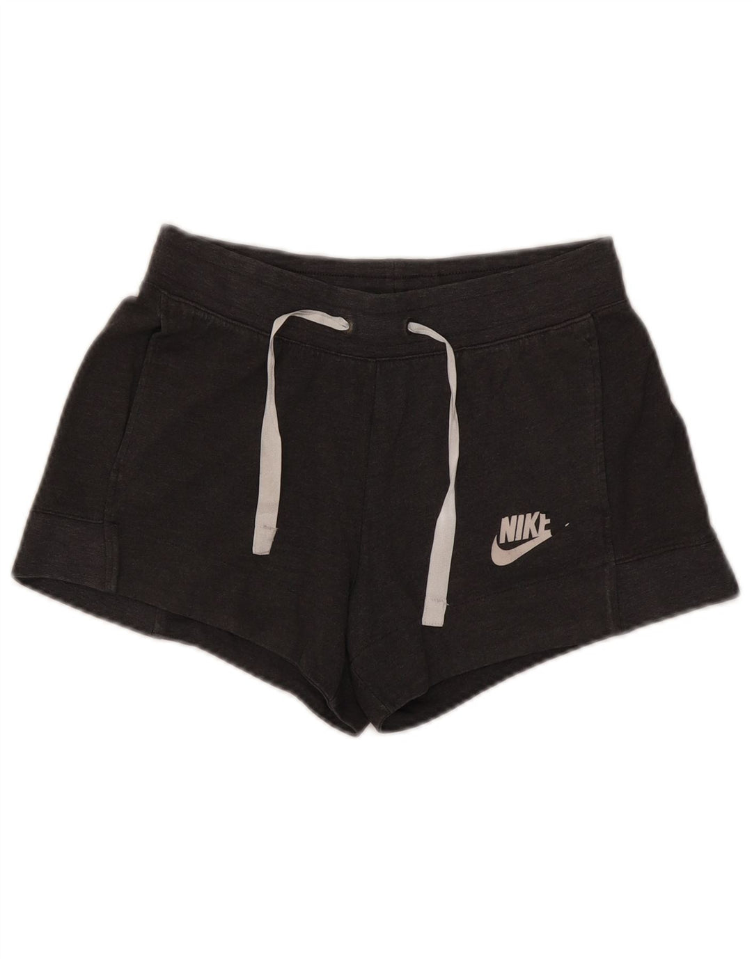 Γυναικείο αθλητικό σορτς Nike UK 10 Small Grey Polyester