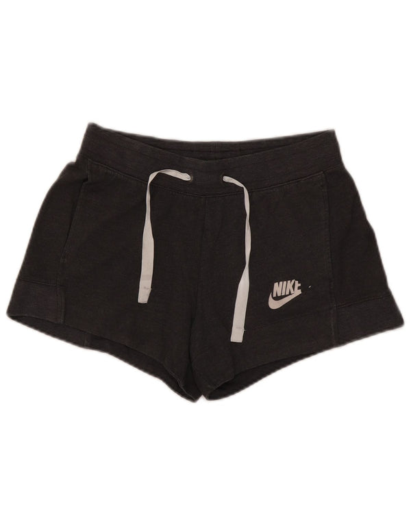 Γυναικείο αθλητικό σορτς Nike UK 10 Small Grey Polyester