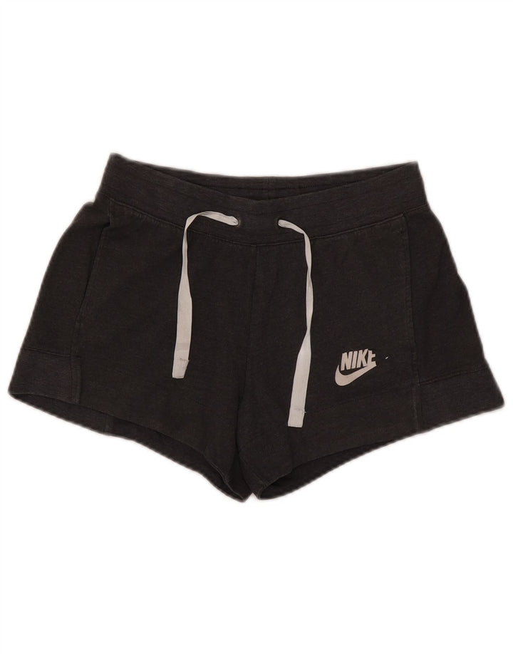 Γυναικείο αθλητικό σορτς Nike UK 10 Small Grey Polyester