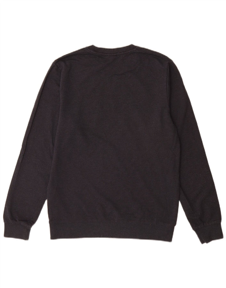 Jack & Jones Ανδρικό γραφικό φούτερ Jumper Small Navy Blue από βαμβάκι
