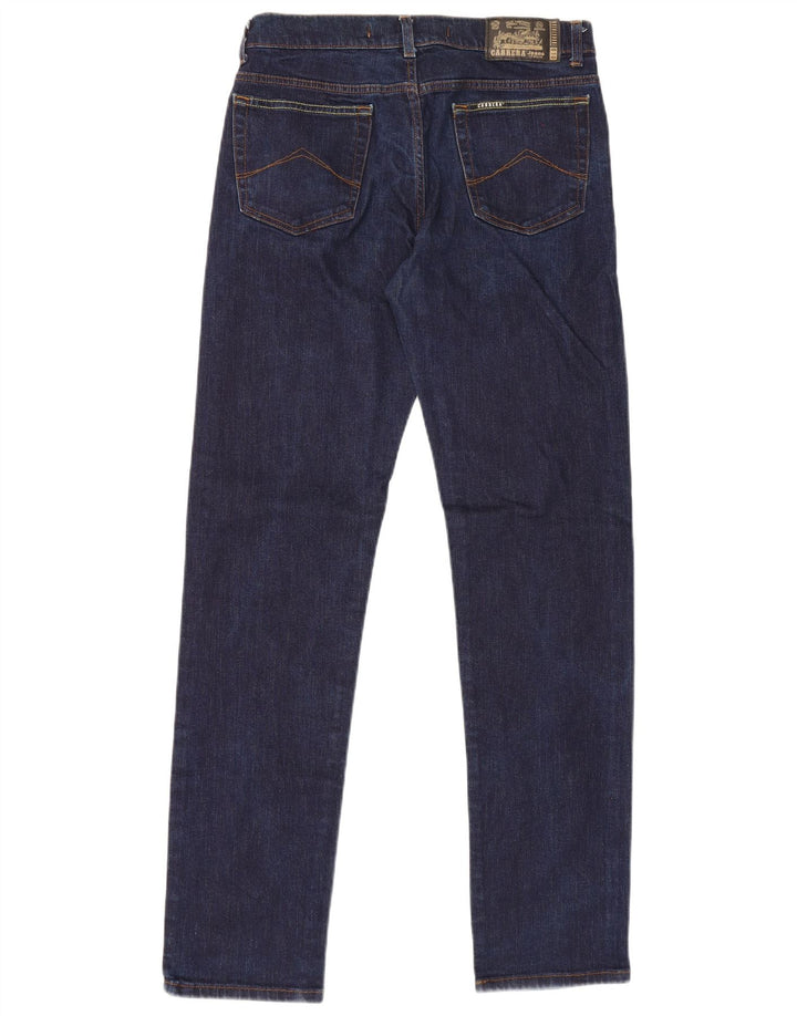 Carrera Ανδρικό τζιν κανονικό ίσιο IT 48 Medium W32 L34 Navy Blue Cotton