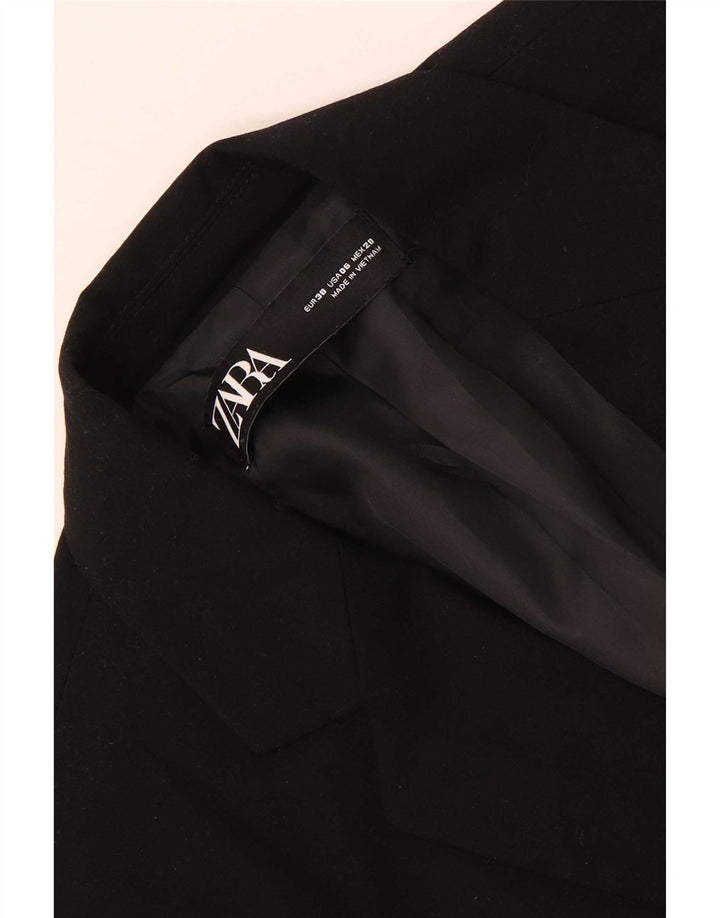 Zara Γυναικείο Μπουφάν μπλέιζερ EU 38 Small Black