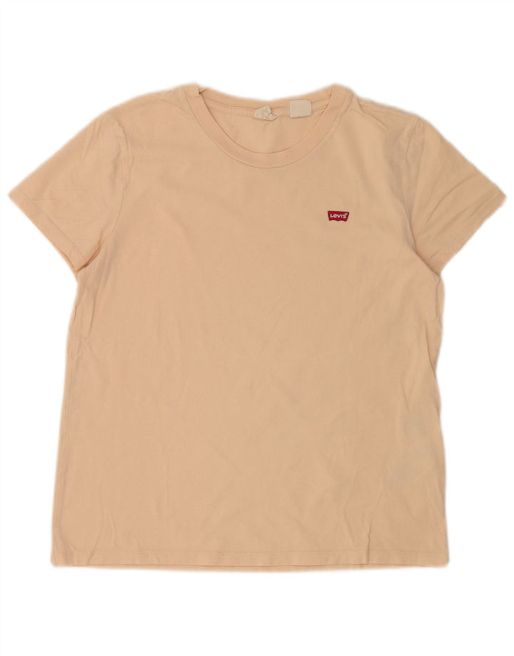 Ανδρικό T-Shirt Levi's Top Μικρό μπεζ βαμβακερό