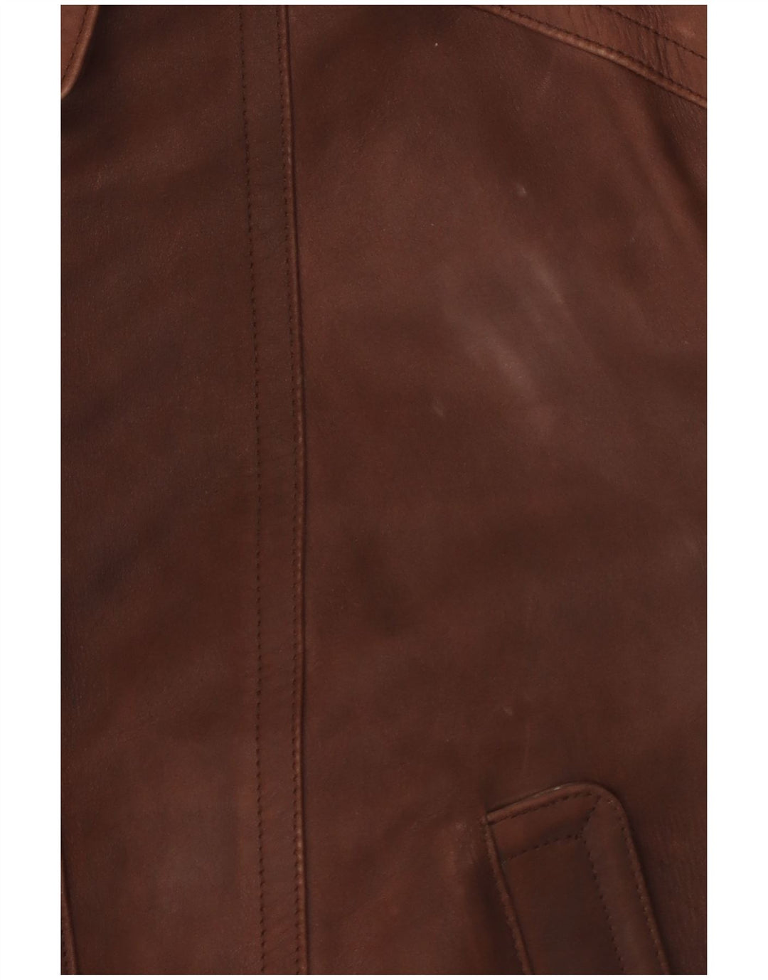 Ανδρικό Δερμάτινο Μπουφάν Hidepark UK 40 Large Brown Δερμάτινο