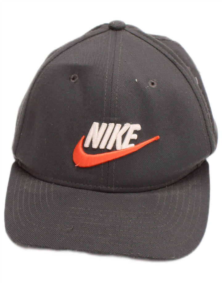 Ανδρικό γραφικό καπέλο μπέιζμπολ Nike Dri Fit Μικρό/Μεσαίο γκρι πολυεστέρα