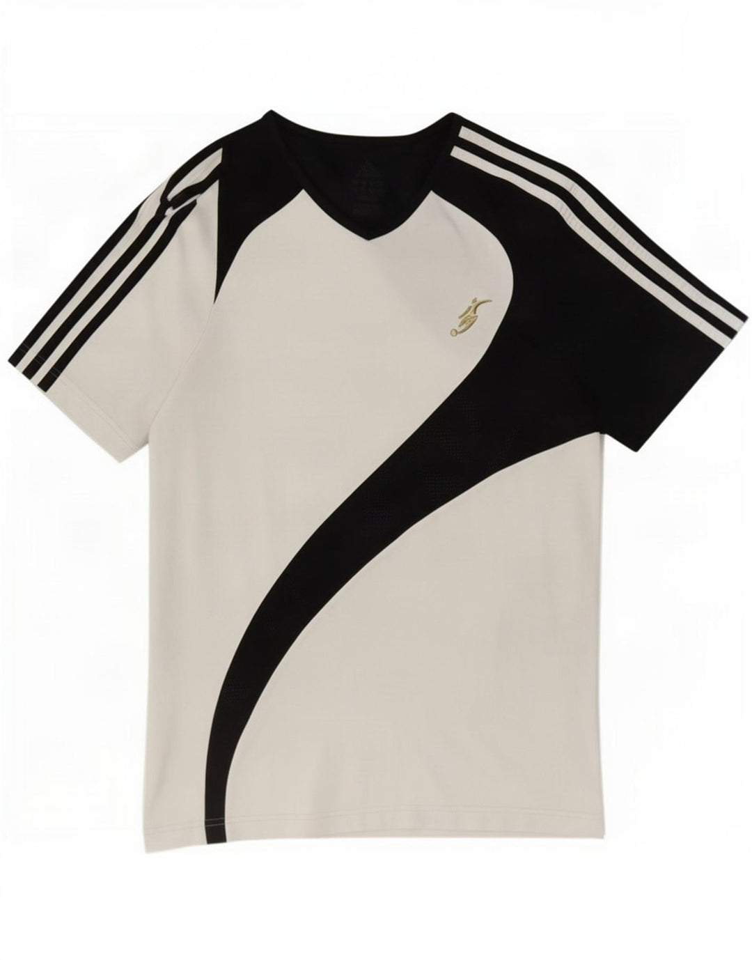 Ανδρικό T-Shirt Adidas Top Small White Colourblock