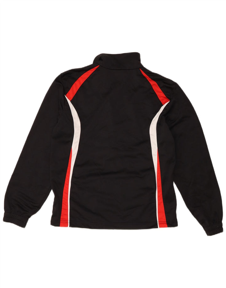 Μπουφάν Umbro Boys Tracksuit Top Jacket 13-14 Years XL Black Colourblock Polyester