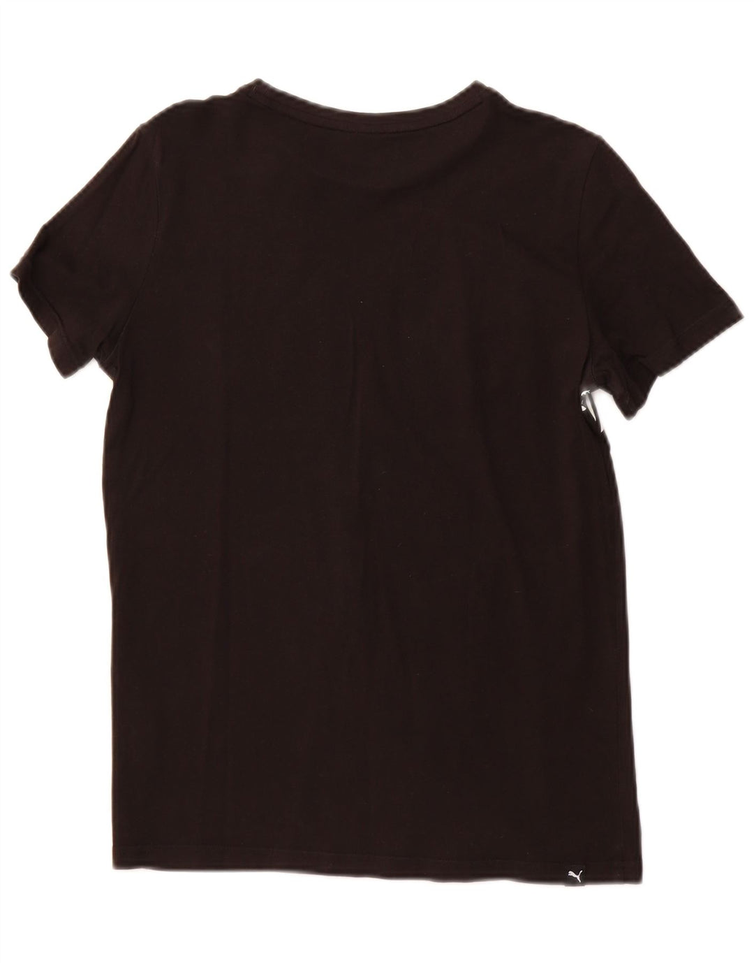 Γραφικό T-Shirt PUMA Boys Top 13-14 ετών Μαύρο βαμβακερό