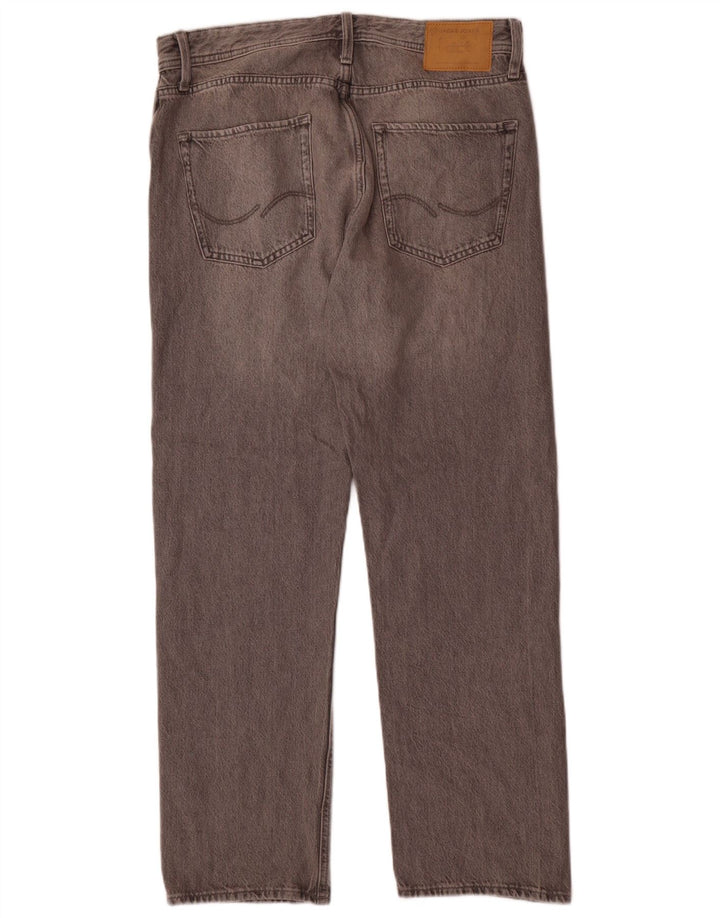 Jack & Jones Ανδρικό Slim Jeans W33 L32 Γκρι βαμβακερό