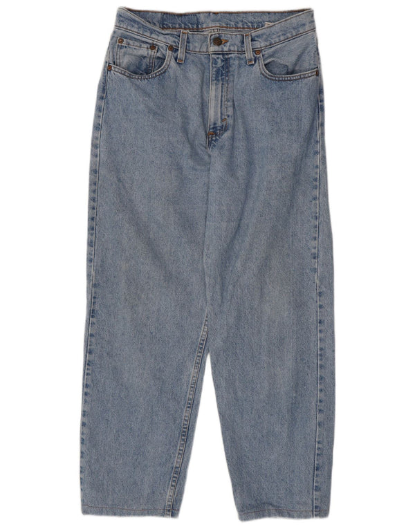 Γυναικείο τζιν Levi's κωνικό US 13 Large W32 L27 Μπλε βαμβακερό