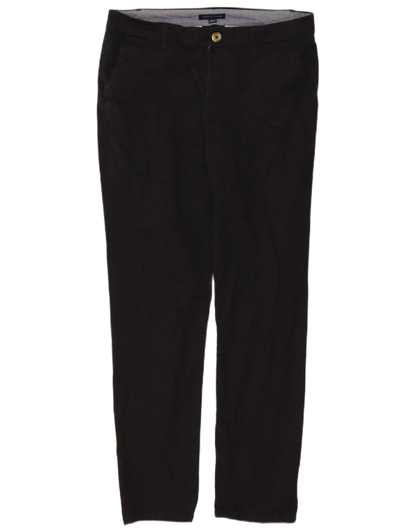 Tommy Hilfiger Γυναικείο Skinny Παντελόνι Chino US 6 Medium W32 L29 Μαύρο