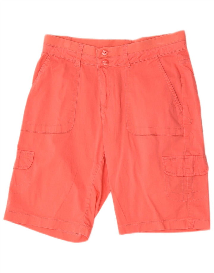 Lee Γυναικείο Σορτς Cargo με Χαλαρή Εφαρμογή US 6 Medium W30 κόκκινο βαμβακερό