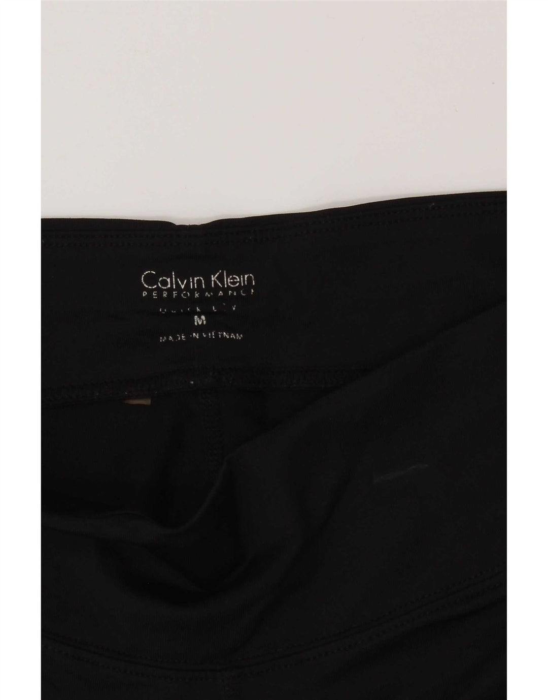 Calvin Klein Γυναικείο κολάν Capri UK 12 Medium Black