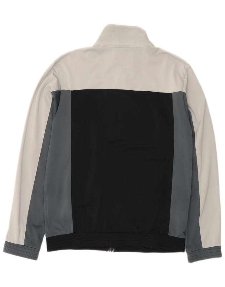 Ανδρική αθλητική φόρμα Champion Top Jacket μεσαίου γκρι χρώματος πολυεστέρας