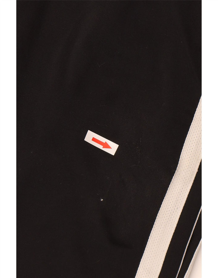 Παντελόνι αθλητικής φόρμας Adidas Boys Climalite 13-14 ετών μαύρο πολυεστέρα