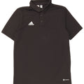 Adidas Boys Aeroready Polo πουκάμισο 13-14 ετών Μαύρο Πολυεστέρας