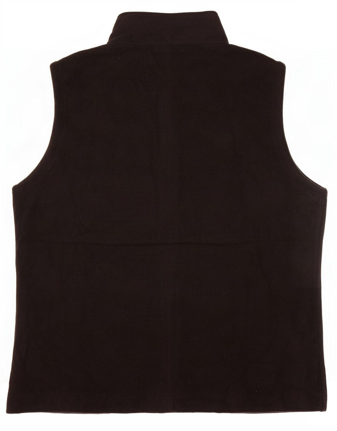 Trigema Γυναικείο Fleece Gilet UK 14 Medium Black Polyester